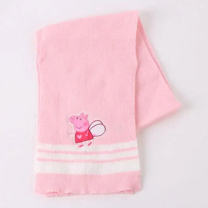 Peppa Pig winter set snood hat gloves Nerdscape