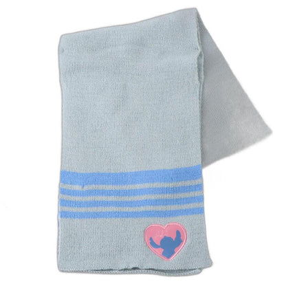 Disney Stitch winter set snood hat gloves Nerdscape