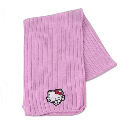 Hello Kitty winter set snood hat gloves Nerdscape