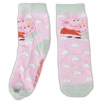 Peppa Pig Money box 4 pairs of socks Nerdscape