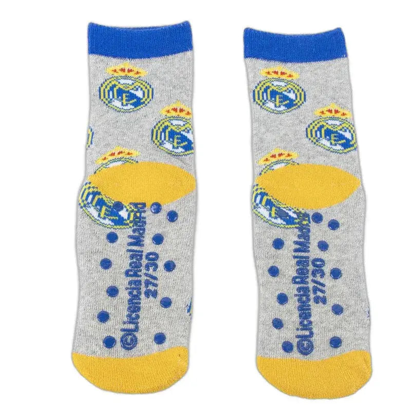 Real Madrid Anti-Slip Socks - Nerdscape Nerdscape
