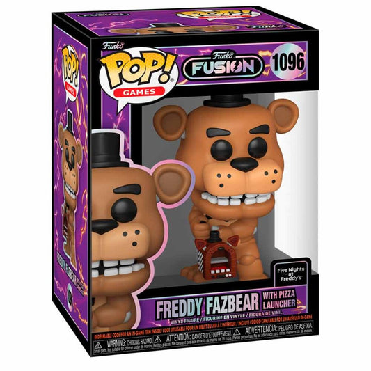 Funko Pop! Five Nights at Freddy's Freddy Fazbear - Figura da Collezione Vinyl