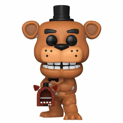 Funko Pop! Five Nights at Freddy's Freddy Fazbear 5 + 1 Chase - Figura da Collezione Vinyl Nerdscape