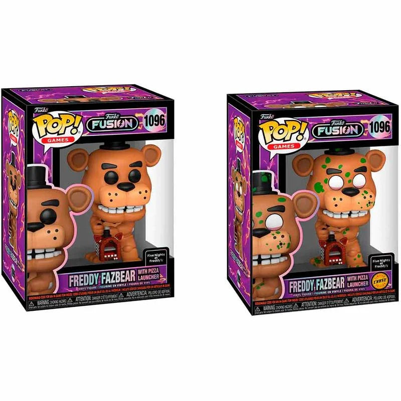 Funko Pop! Five Nights at Freddy's Freddy Fazbear 5 + 1 Chase - Figura da Collezione Vinyl Nerdscape
