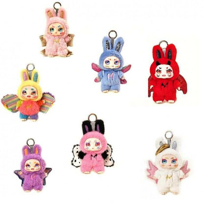 Kimmon Mimon Dream Maker assorted surprise keychain dolls with unique accessories for kids 8+