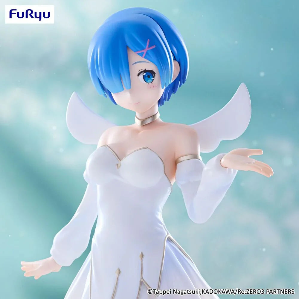 Re:Zero Rem Little Wings Figura da Collezione 25cm - Nerdscape Nerdscape