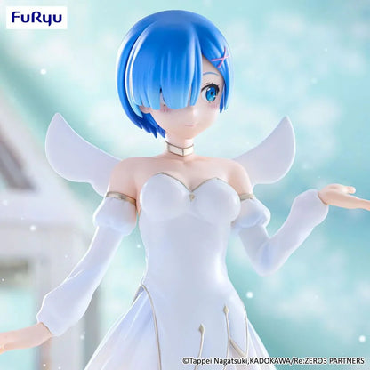 Re:Zero Rem Little Wings Figura da Collezione 25cm - Nerdscape Nerdscape