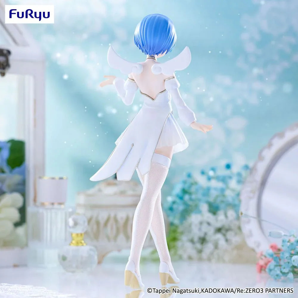 Re:Zero Rem Little Wings Figura da Collezione 25cm - Nerdscape Nerdscape