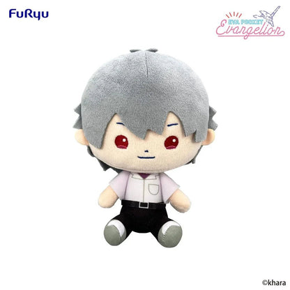 Neon Genesis Evangelion Kaworu Nagisa plush toy 17cm Nerdscape