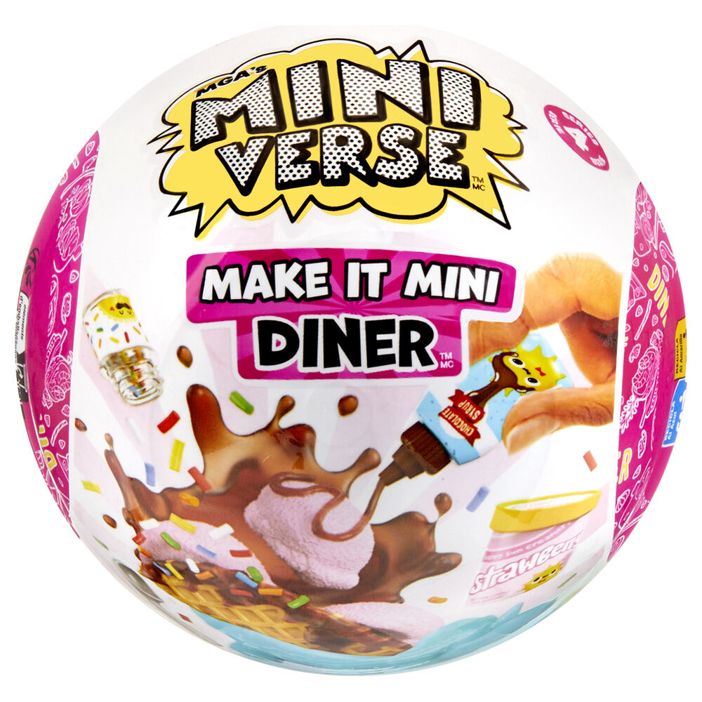 Miniverse Make It Mini Diner series 4 assorted surprise capsule Nerdscape