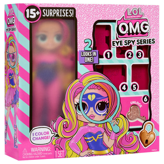 LOL Surprise OMG Eye Spy Superhero doll