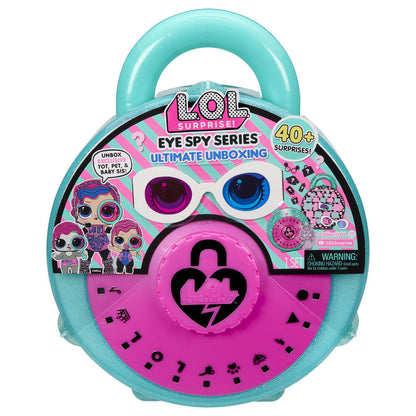 L.O.L. Surprise Eye Spy Unboxing ball Nerdscape