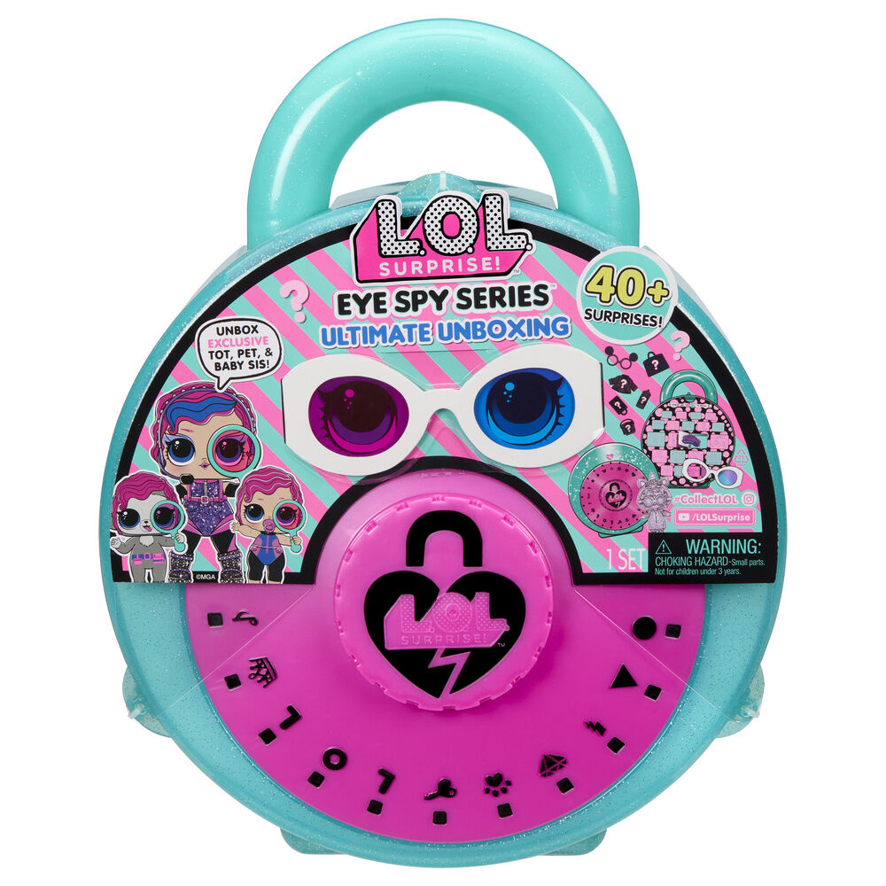 L.O.L. Surprise Eye Spy Unboxing ball Nerdscape