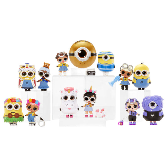 LOL Surprise x Minions Capsule surprise doll