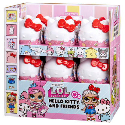 L.O.L. Surprise Loves Hello Kitty & Friends Capsule surprise doll Nerdscape