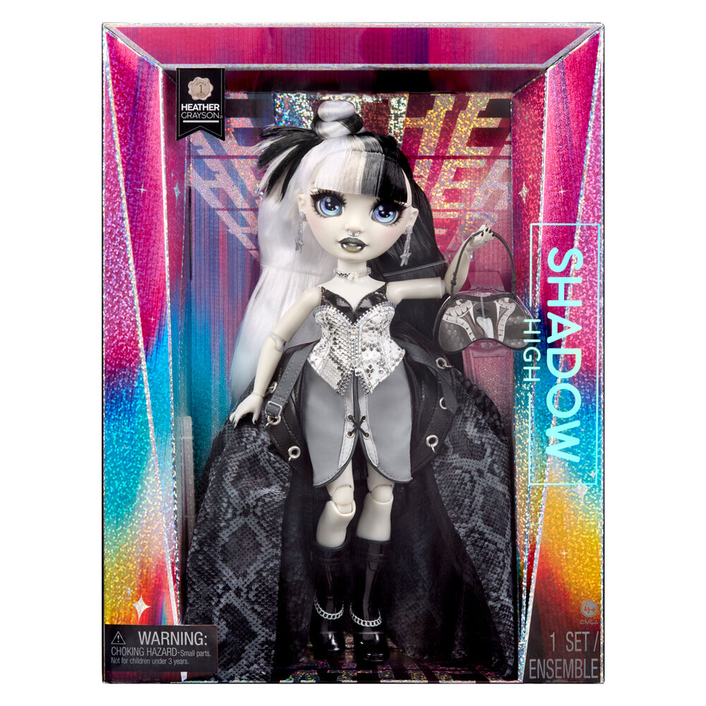 Shadow High Collector Doll Heather Greyson doll Nerdscape