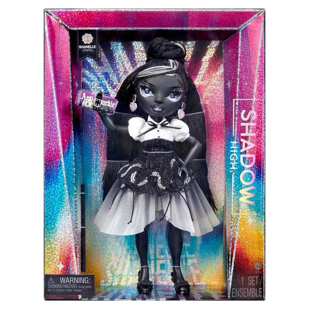 Shadow High Collector Doll Shanelle Onyx doll Nerdscape