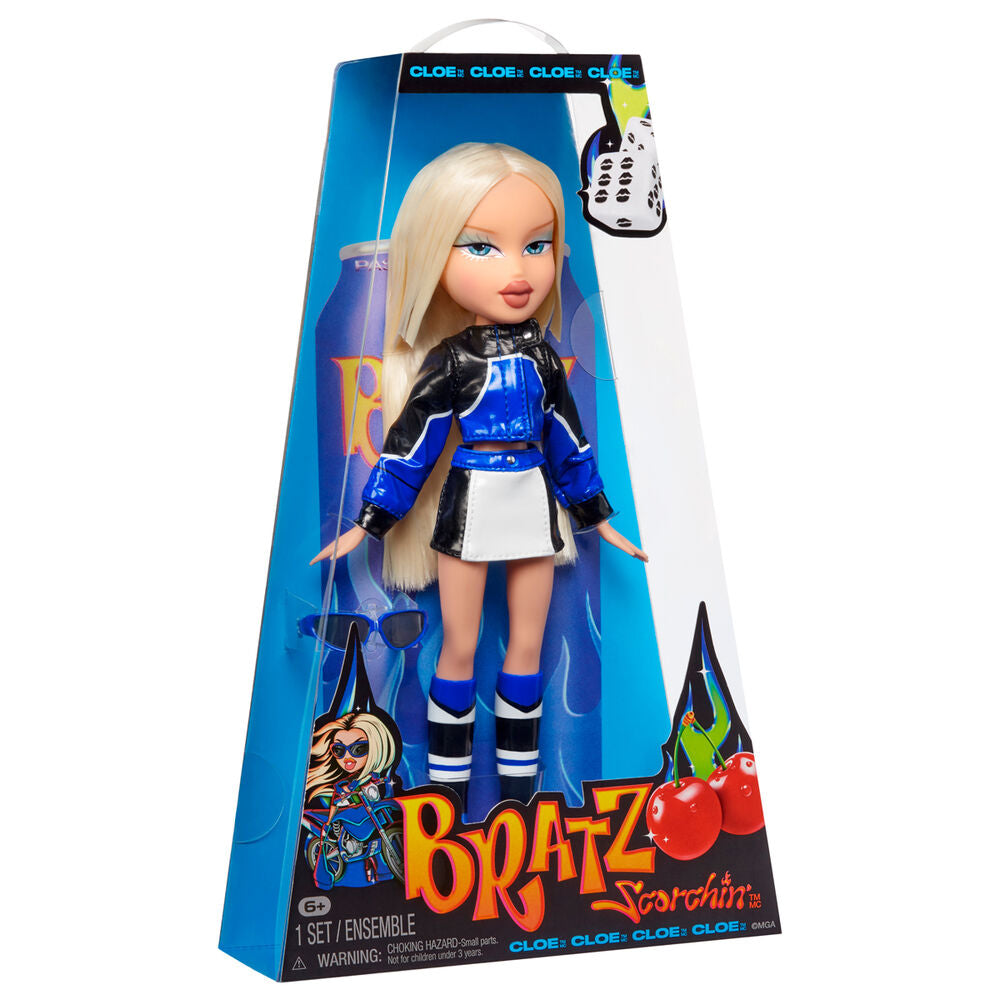 Bratz Scorchin Cloe doll Nerdscape