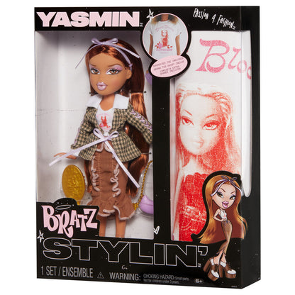 Bratz Stylin Yasmin doll + t-shirt Nerdscape