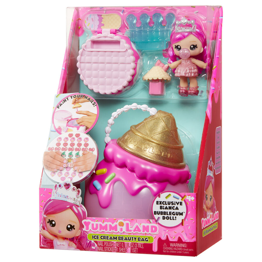 Yummiland Ice Cream Beauty Bag playset
