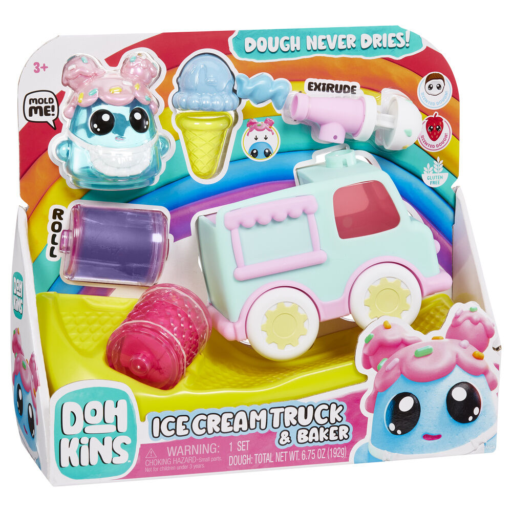 DohKins Ice Cream Truck + Pastry Chef set Nerdscape