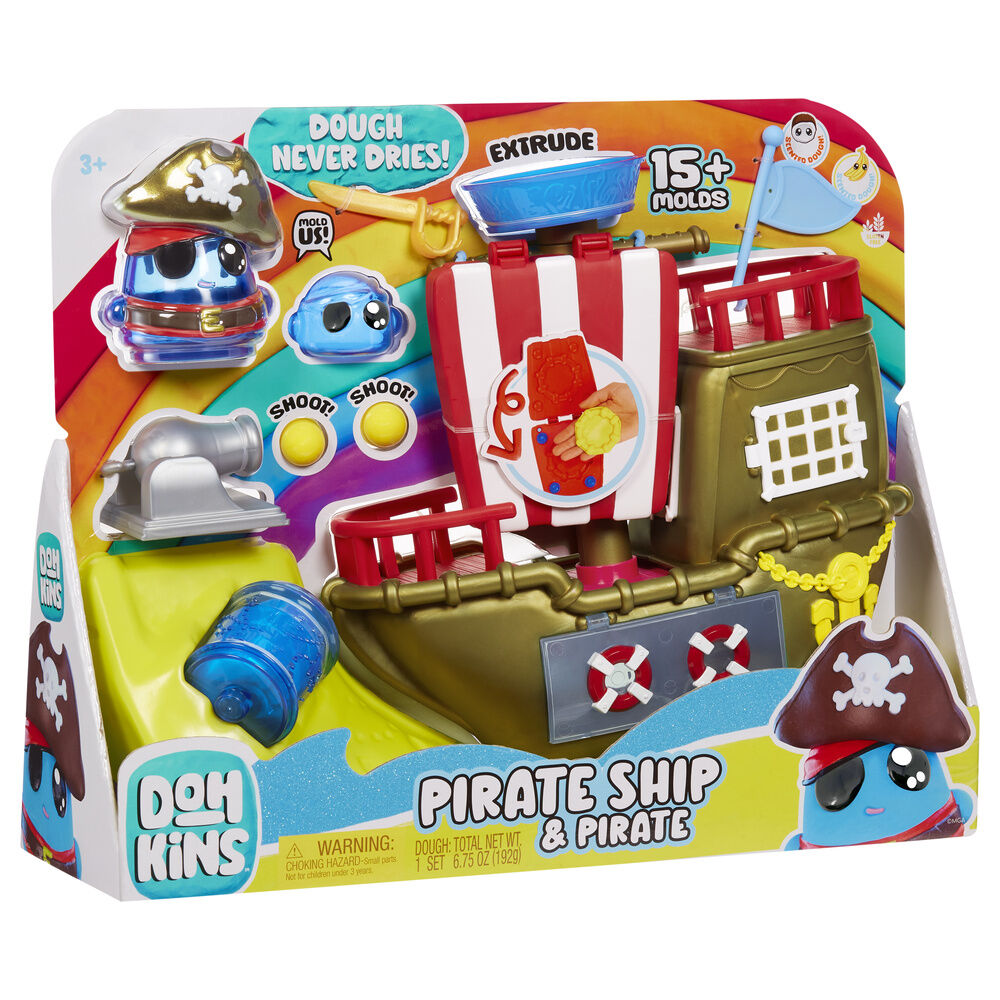 DohKins Pirate Ship set Nerdscape