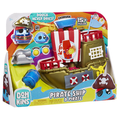 DohKins Pirate Ship set Nerdscape