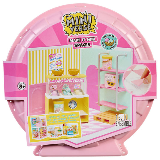 Miniverse Make It Mini Spaces Ice Cream Parlour playset Nerdscape