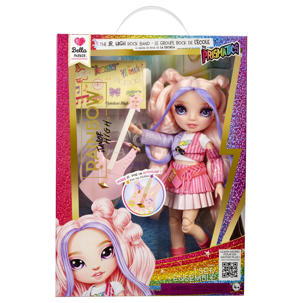 Rainbow High Jr High Bella doll Nerdscape