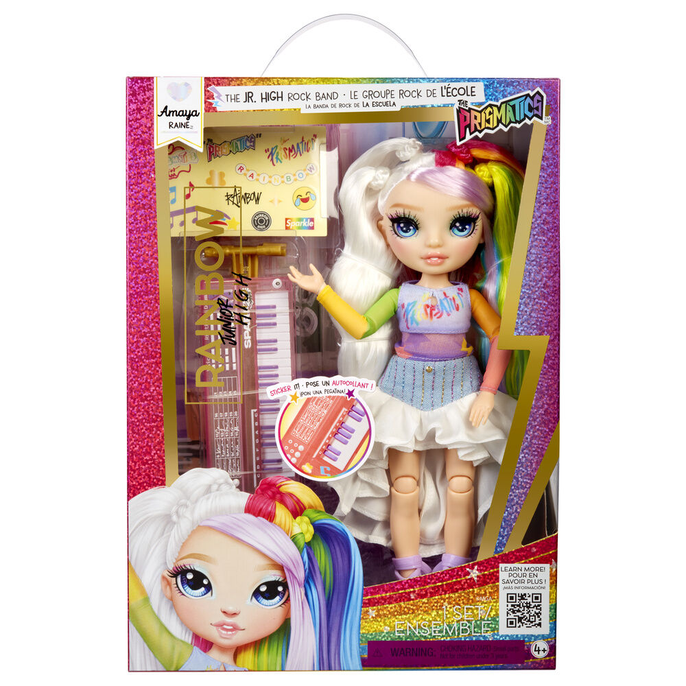 Rainbow High Jr High Amaya doll Nerdscape