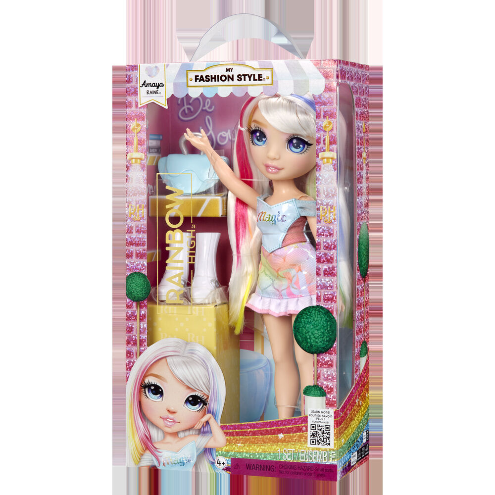 Rainbow High My Fashion Style Amaya doll Nerdscape