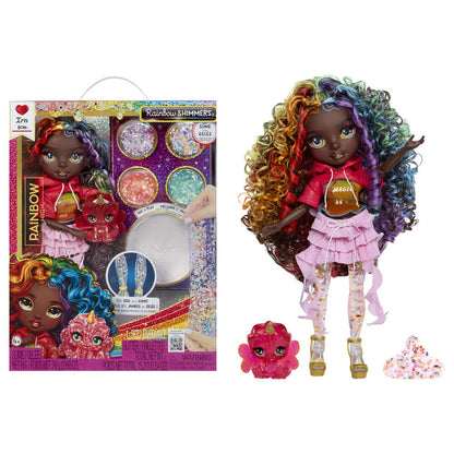 Rainbow High Rainbow Shimmers Feature Fantasy Iris doll Nerdscape