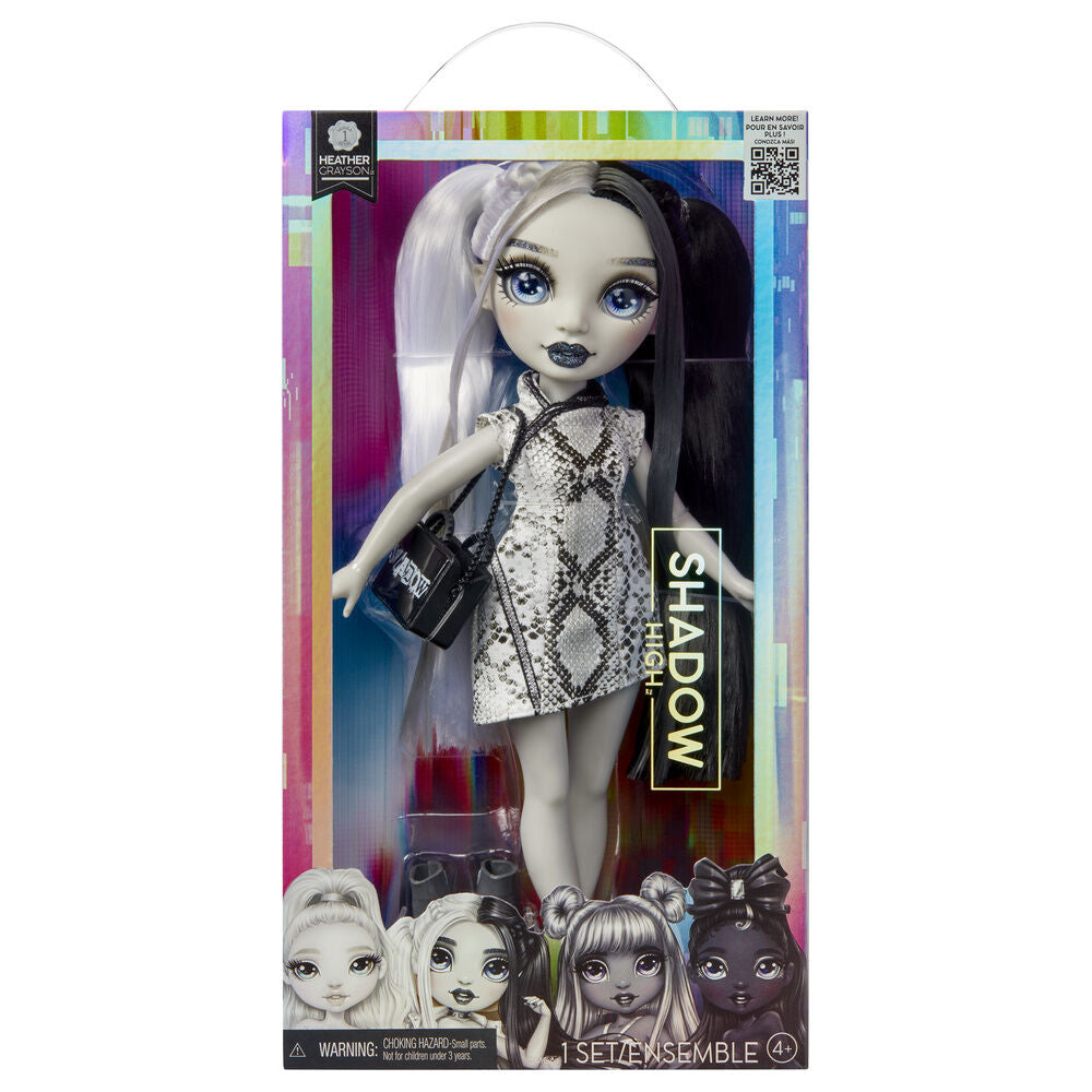 Shadow High Heather doll Nerdscape