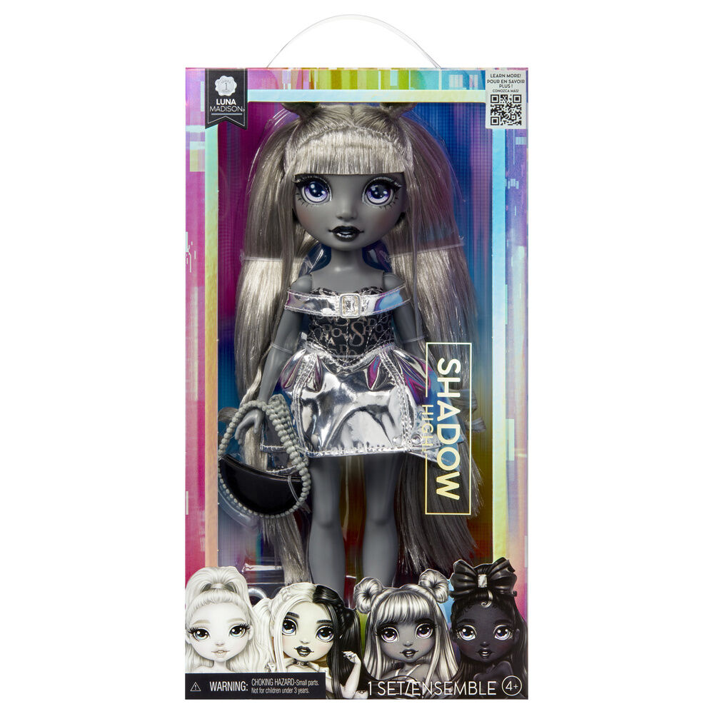 Shadow High Luna doll Nerdscape
