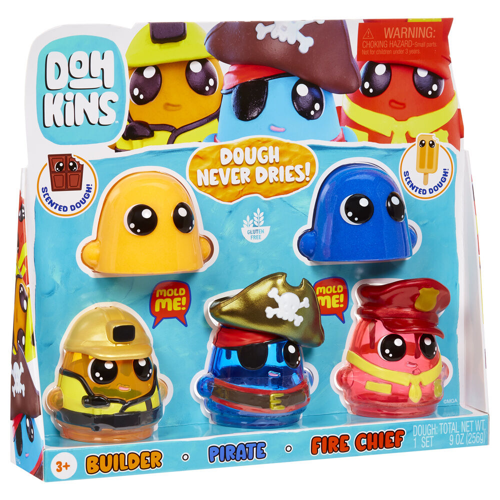 DohKins Heroes set Nerdscape