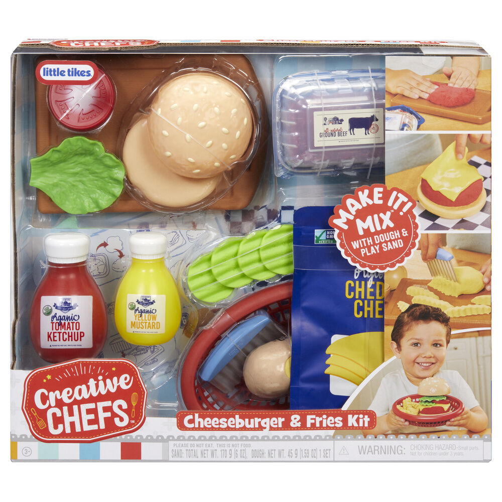 Creative Chefs Burguer kit Nerdscape