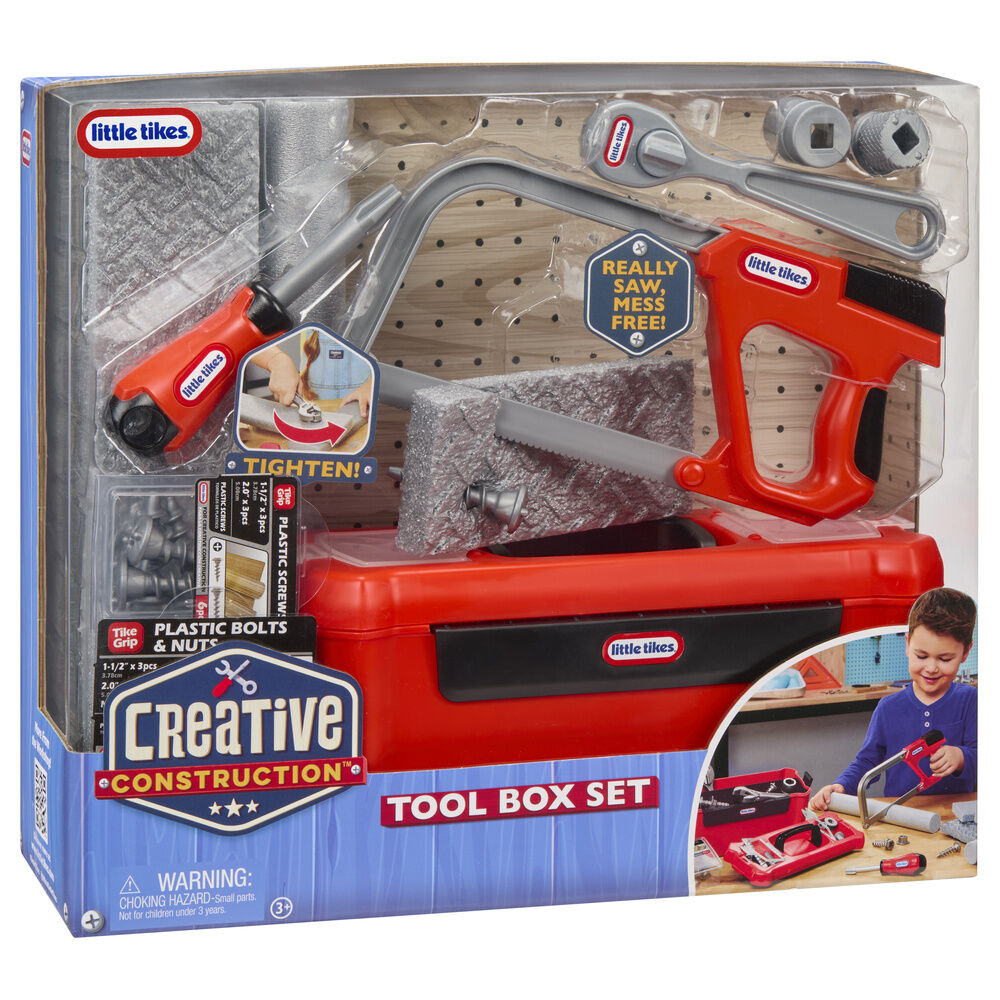 Creative Construction Tool Box kit Nerdscape