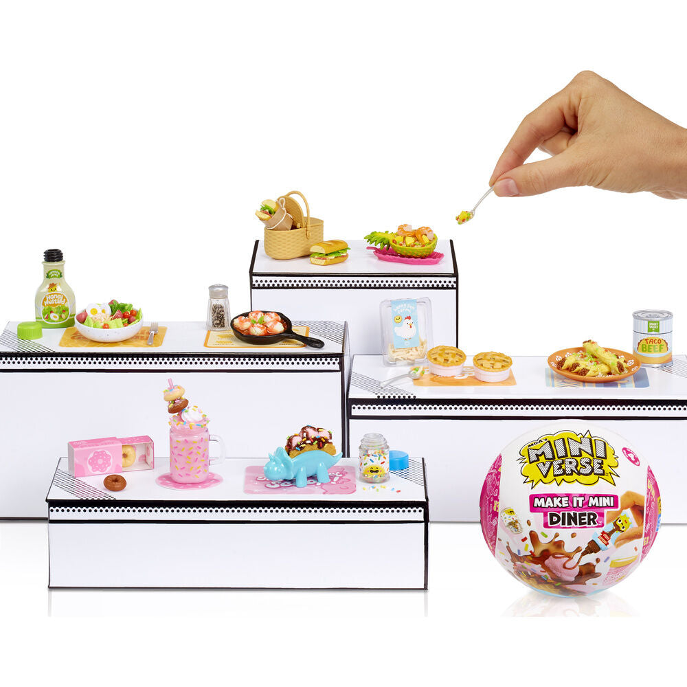 Miniverse Make It Mini Diner Serie 4 Bustina Sorpresa - Nerdscape Nerdscape