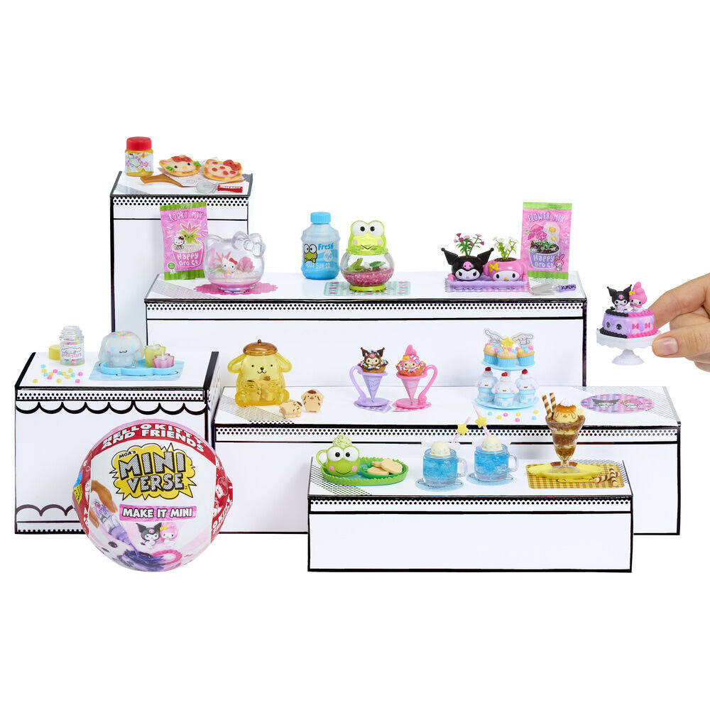 Hello Kitty Miniverse Make It Mini Serie 2 Bustina Sorpresa - Nerdscape Nerdscape