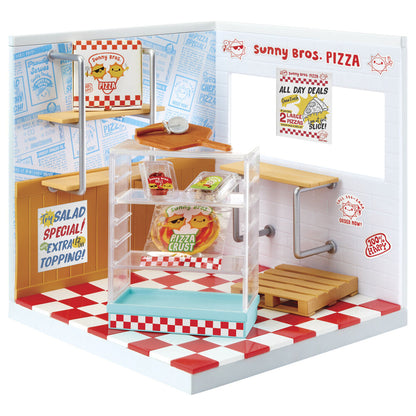 Miniverse Make It Mini Spaces Pizzeria playset Nerdscape