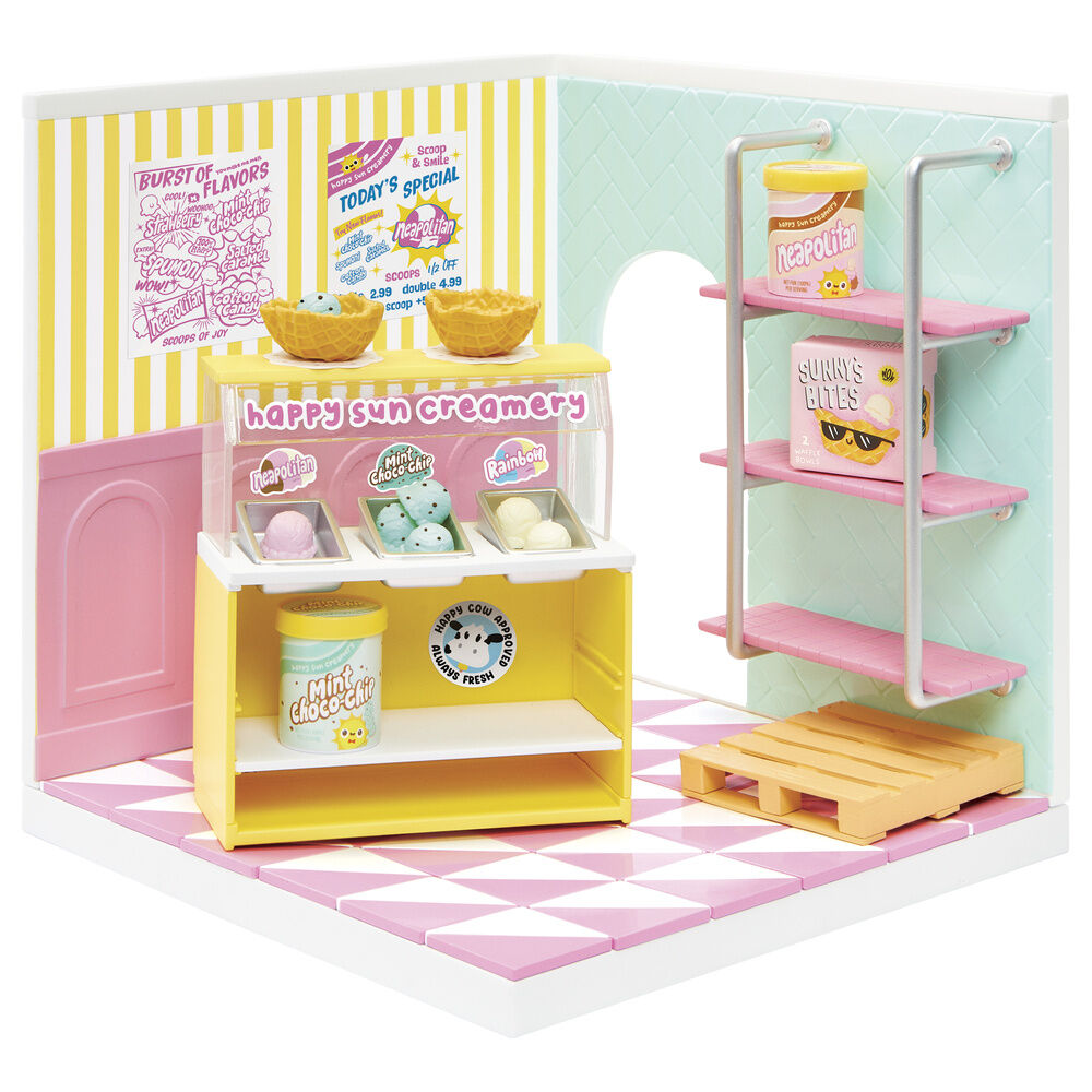 Miniverse Make It Mini Spaces Ice Cream Parlour playset Nerdscape