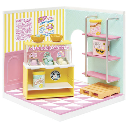 Miniverse Make It Mini Spaces Ice Cream Parlour playset Nerdscape