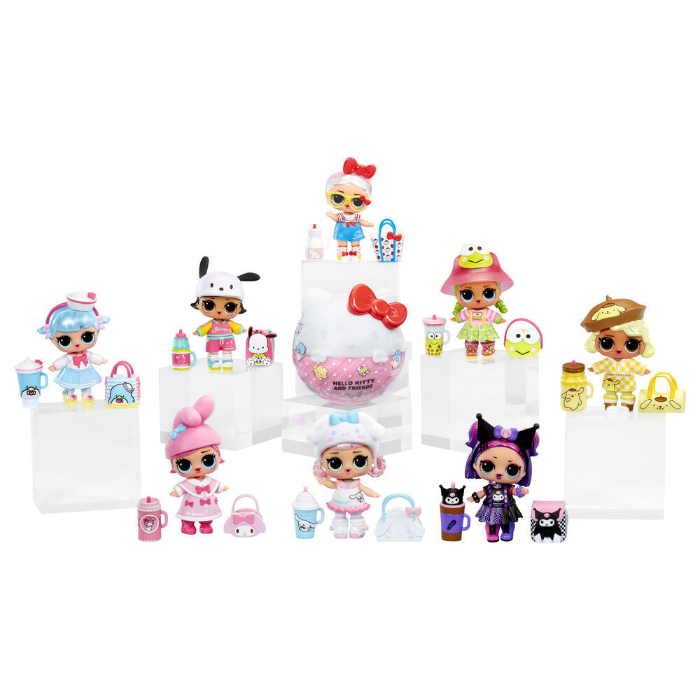 L.O.L. Surprise Loves Hello Kitty & Friends Capsule surprise doll Nerdscape