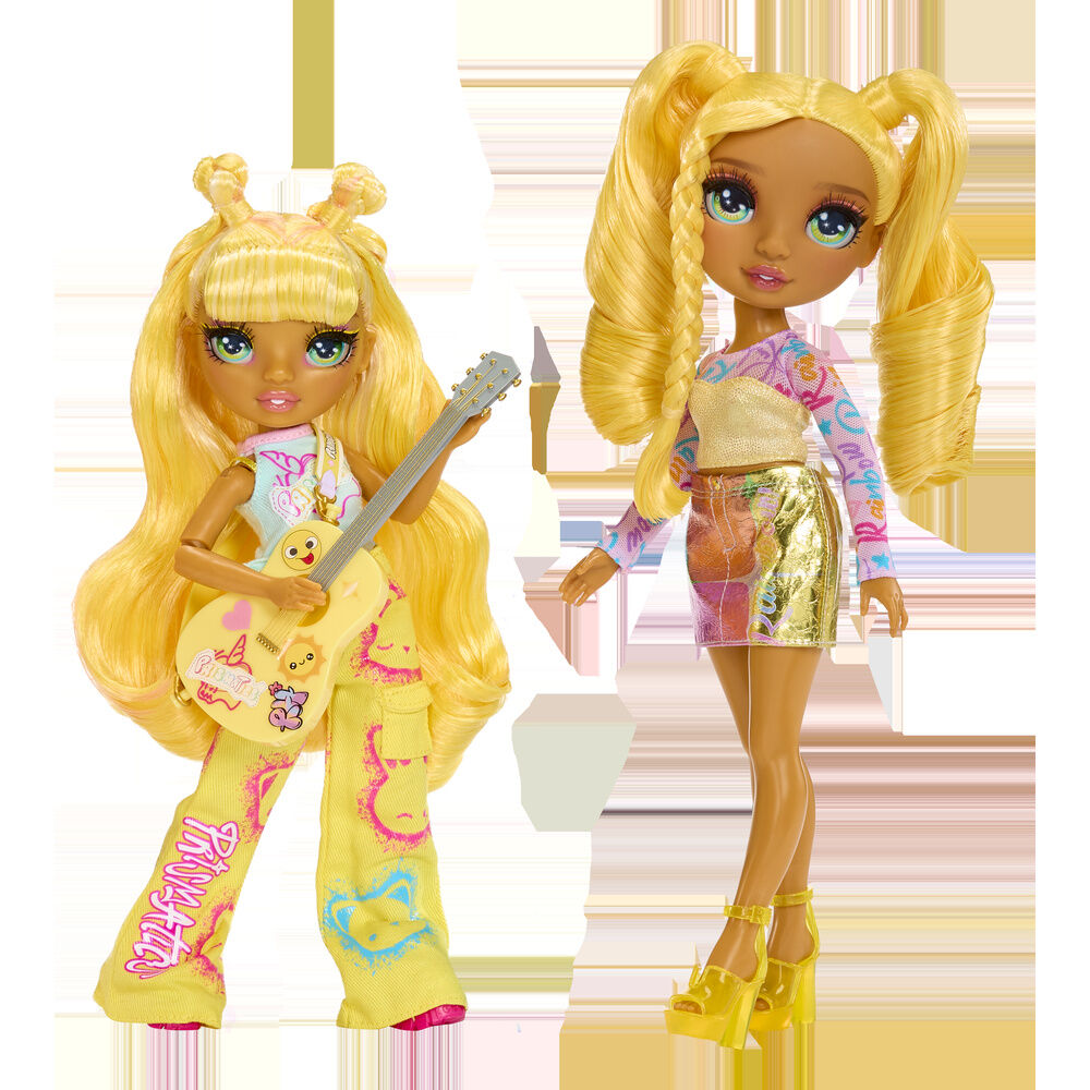 Rainbow High Jr High Sunny doll Nerdscape
