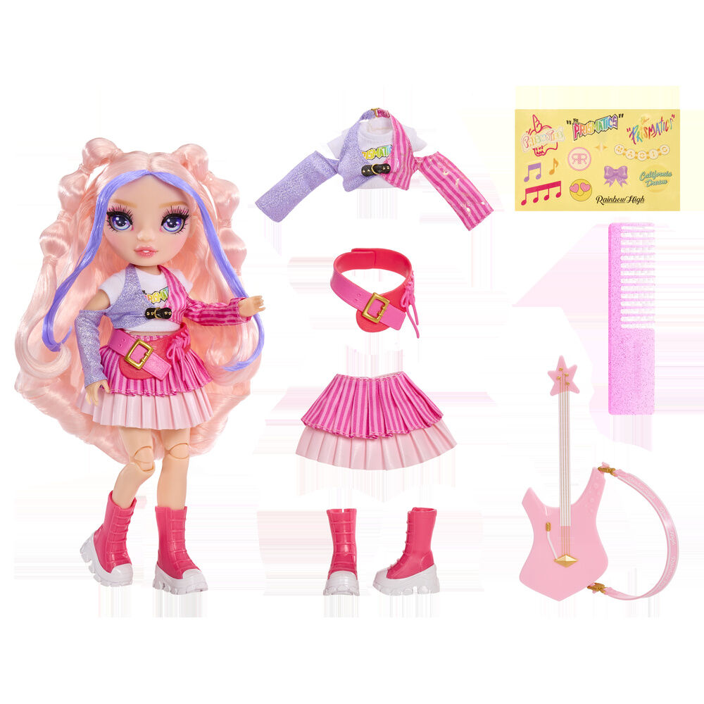 Rainbow High Jr High Bella doll Nerdscape