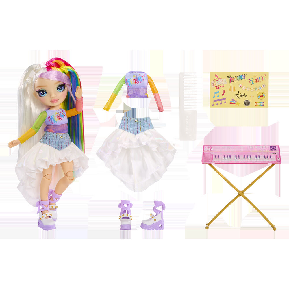 Rainbow High Jr High Amaya doll Nerdscape