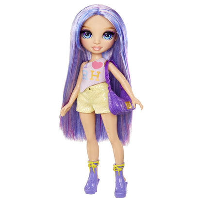Rainbow High My Fashion Style Violet doll Nerdscape