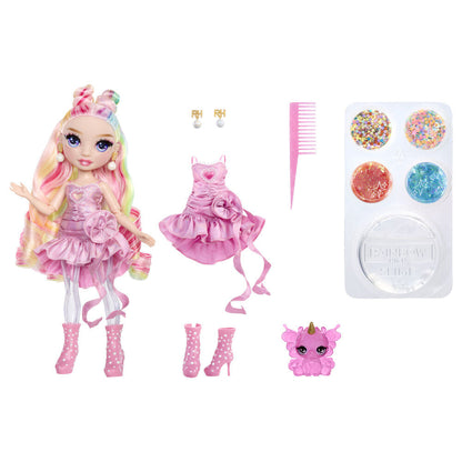 Rainbow High Rainbow Shimmers Feature Fantasy Bella doll Nerdscape