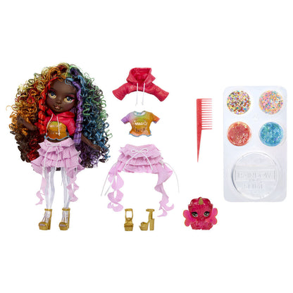 Rainbow High Rainbow Shimmers Feature Fantasy Iris doll Nerdscape