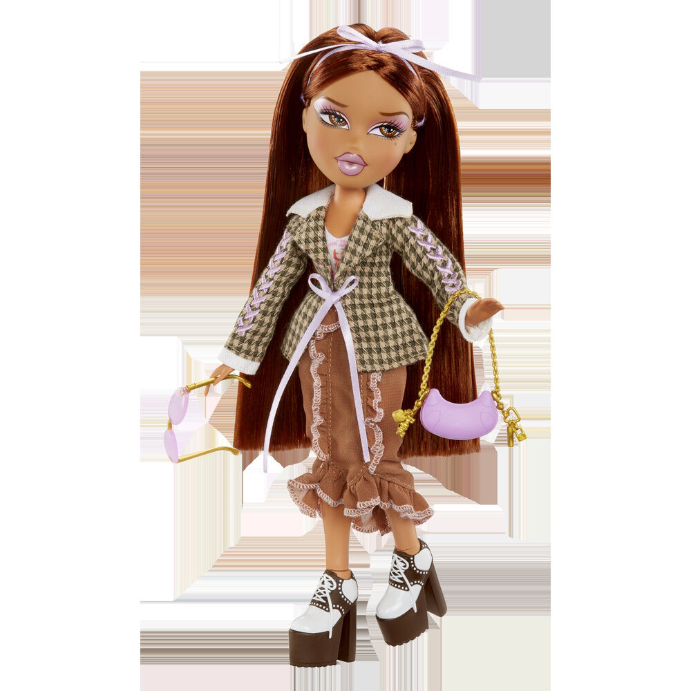 Bratz Stylin Yasmin doll + t-shirt Nerdscape